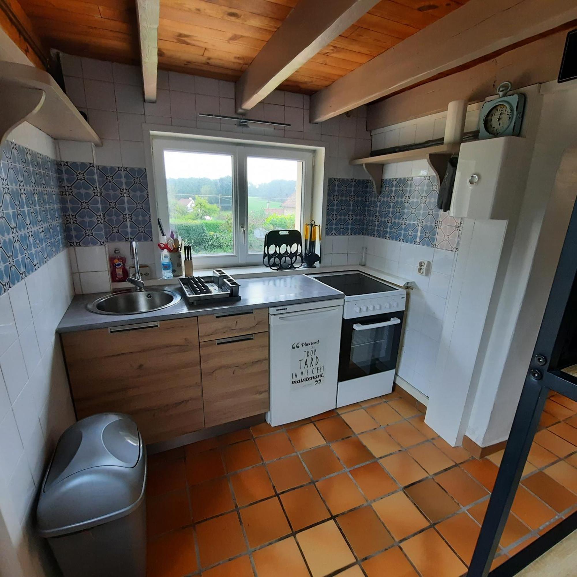 Aux Portes Du Chateau Cottage Intimiste Et Cosy A L'Abri Des Regards Propice A La Detente Rinxent Exterior photo